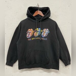 Vintage Y2K Rolling Stones “A Bigger Bang” Tour 2005 Hoodie, Size M, Faded